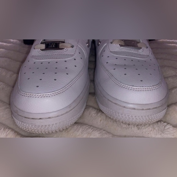 Nike Air Force 1 Low ‘07 LX White Sisterhood CT1990-100 Women’s 8.5 With Box - Picture 4 of 16